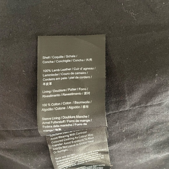 Muubaa London Black Women's Leather Blazer (Size 12) - Picture 5 of 7